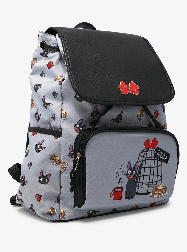 Studio Ghibli® Kiki's Delivery Service Jiji Icons Slouch Backpack