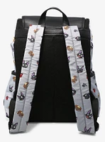 Studio Ghibli® Kiki's Delivery Service Jiji Icons Slouch Backpack