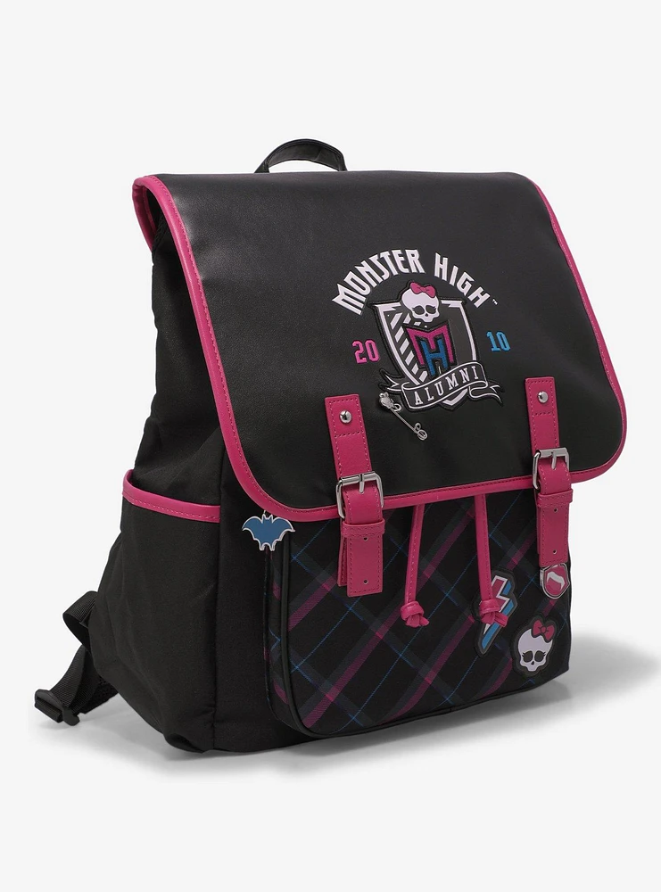 Monster High Alumni Slouch Backpack