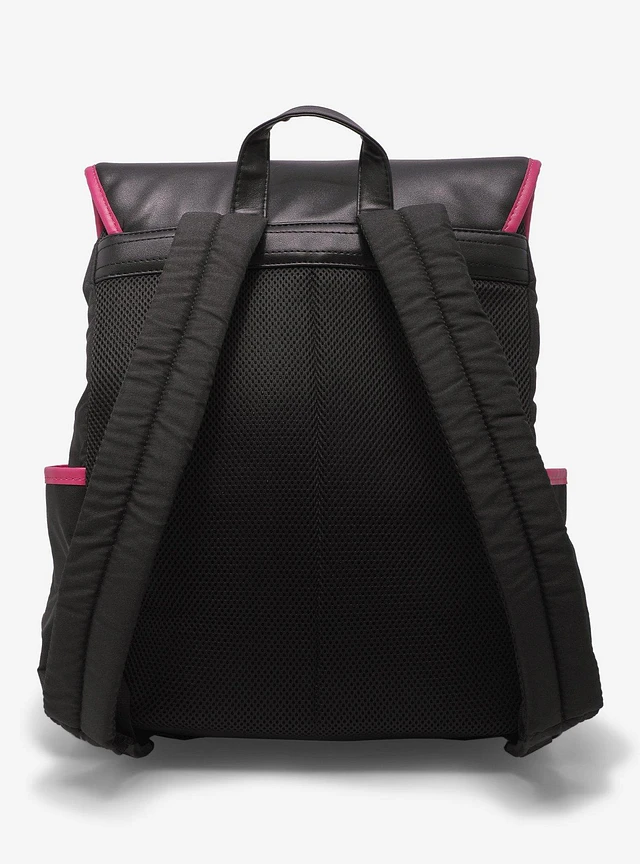 Hot Topic Monster High Alumni Black Pink Backpack Hot Topic Monster High Alumni Slouch Backpack | MainPlace Mall main image 3