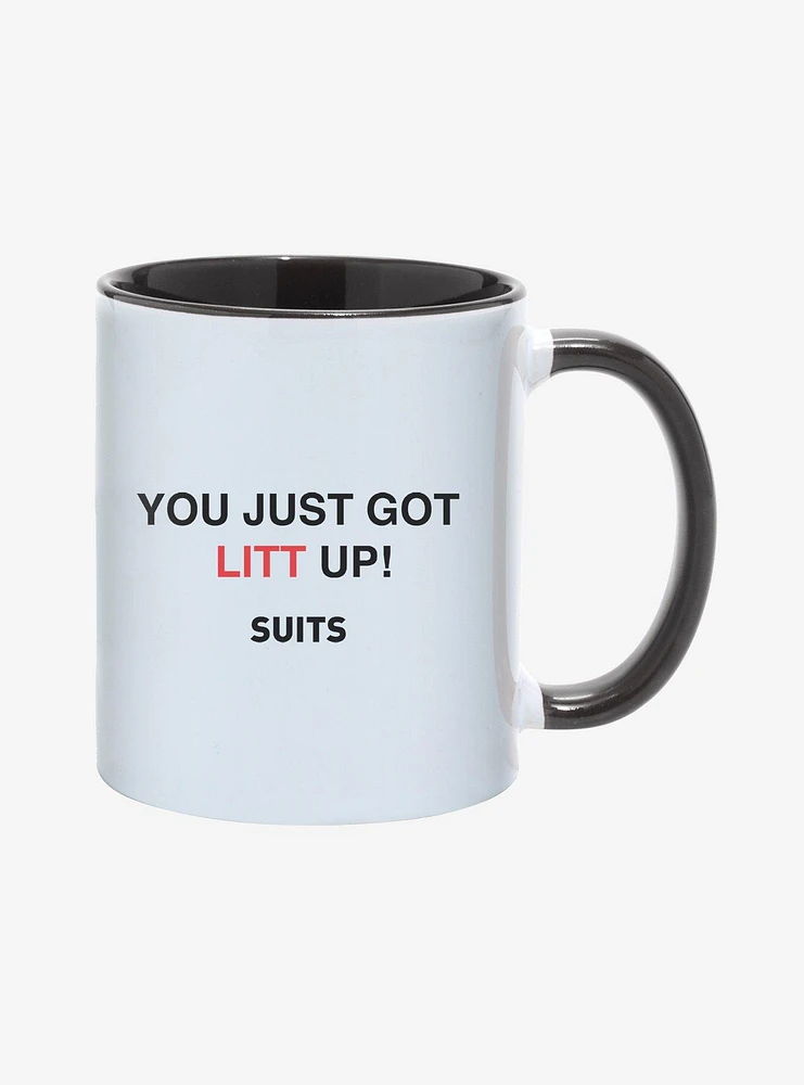 Suits Just Got Litt Up 11oz Mug