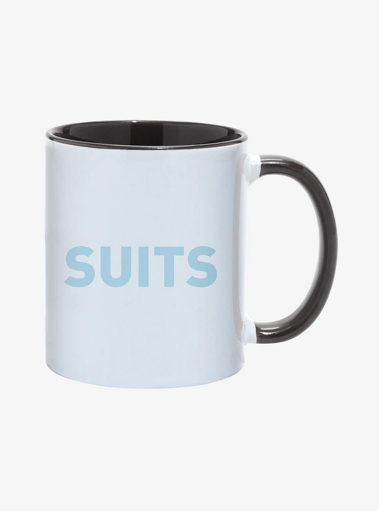 Suits Logo 11oz Mug