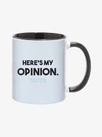 Suits My Opinion 11oz Mug