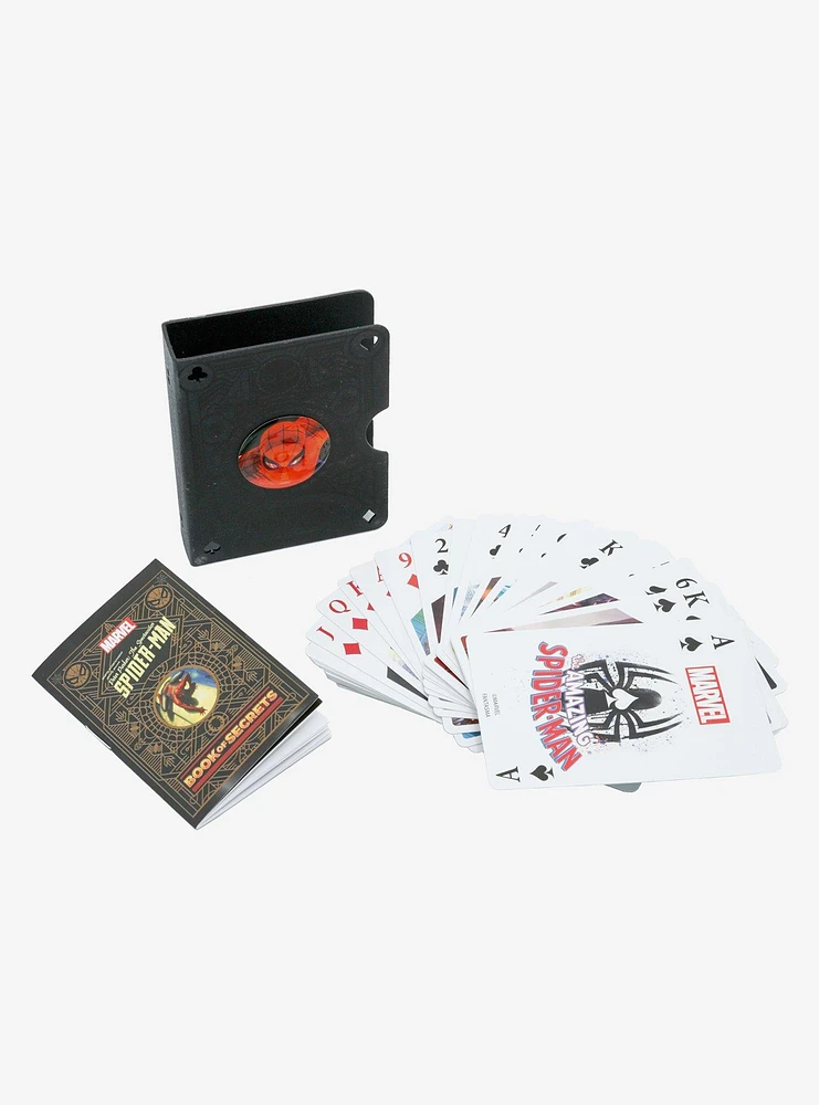 Marvel Spider-Man Playing Cards With Card Guard