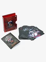 Marvel Venom Playing Cards With Card Guard