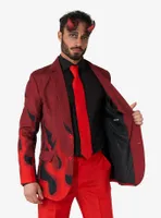 Devil Fire Red Suit