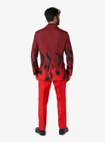 Devil Fire Red Suit