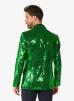 Sequins Green Coat