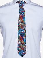 DC Comics Justice League Tie