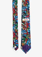 DC Comics Justice League Tie