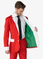 Santa Faux Fur Suit