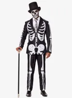 Skeleton Grunge Black Suit