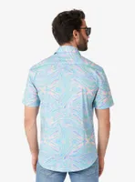 Holoperfect Short Sleeve Button-Up Shirt