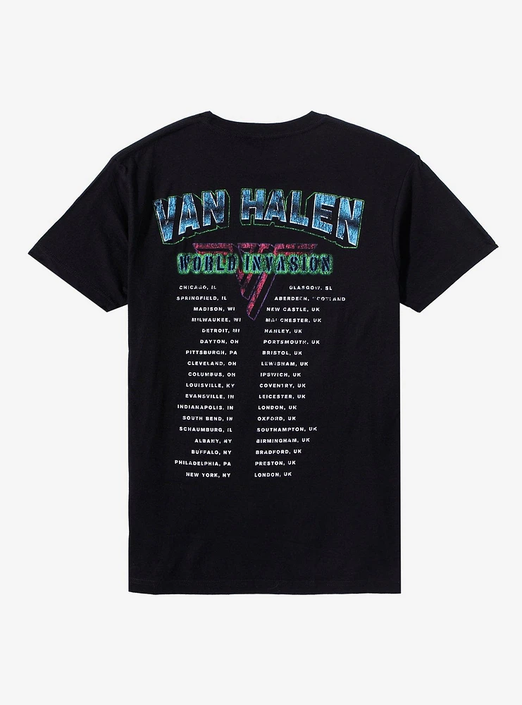 Van Halen 1978 World Tour T-Shirt