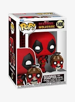 Funko Pop! Marvel Deadpool & Wolverine Deadpool with Headpool Vinyl Bobblehead