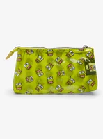 Sanrio Keroppi Allover Print Makeup Bag — BoxLunch Exclusive