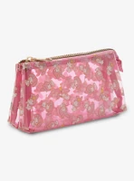 Sanrio My Melody Allover Print Makeup Bag — BoxLunch Exclusive