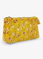 Sanrio Pompompurin Allover Print Makeup Bag — BoxLunch Exclusive