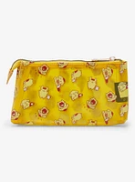 Sanrio Pompompurin Allover Print Makeup Bag — BoxLunch Exclusive