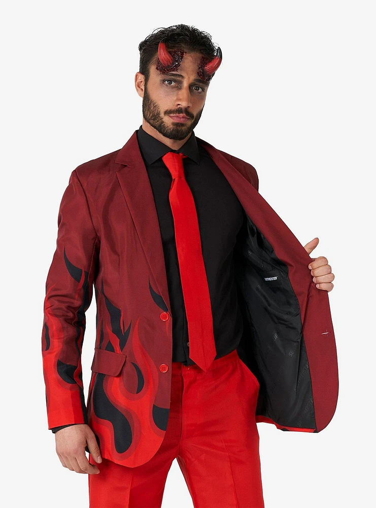 Devil Fire Red Suit