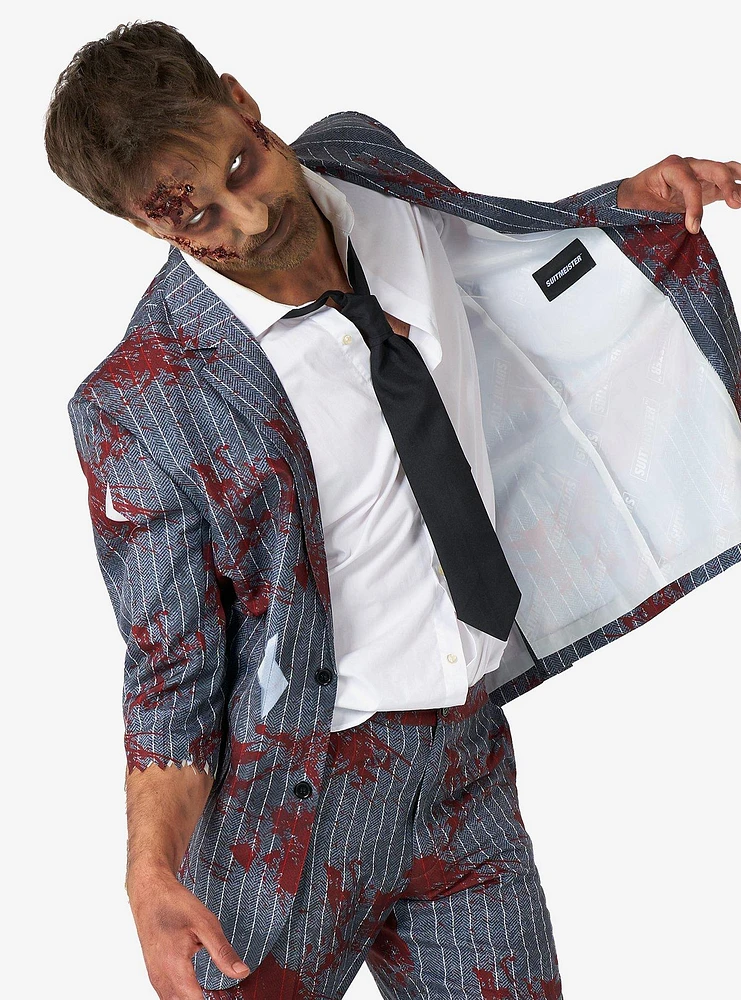 Zombie Grey Suit