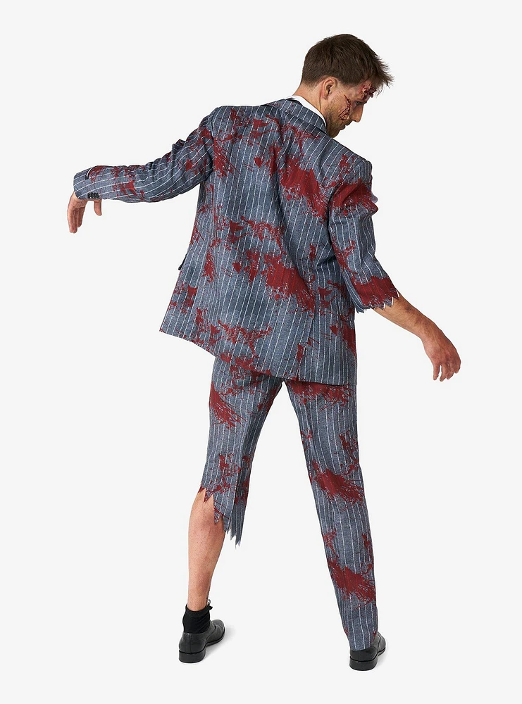 Zombie Grey Suit