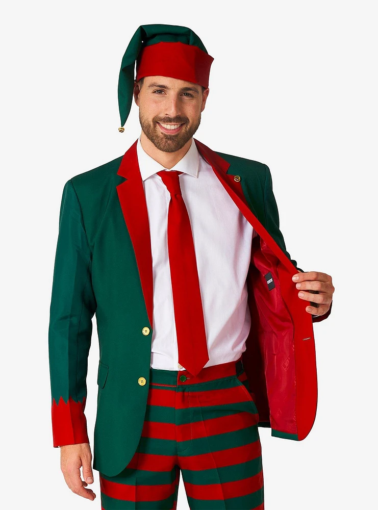 Santa's Elf Green Suit