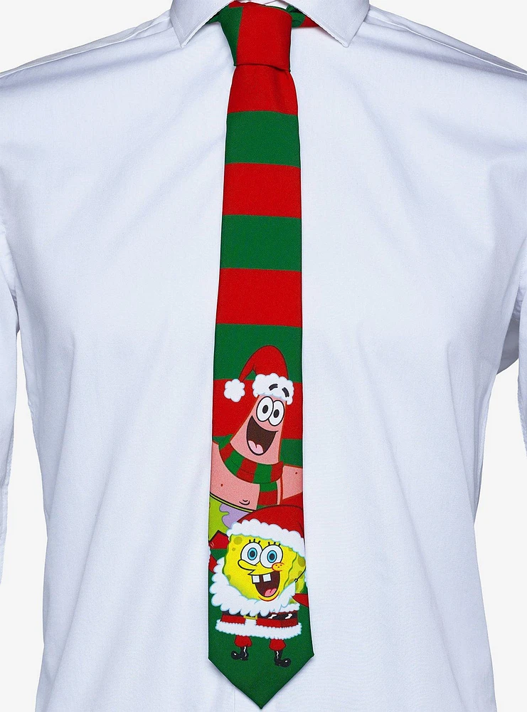 SpongeBob SquarePants Christmas Tie