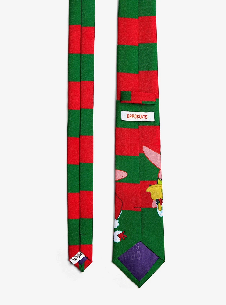 SpongeBob SquarePants Christmas Tie