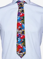 Pokémon Pokeball Tie