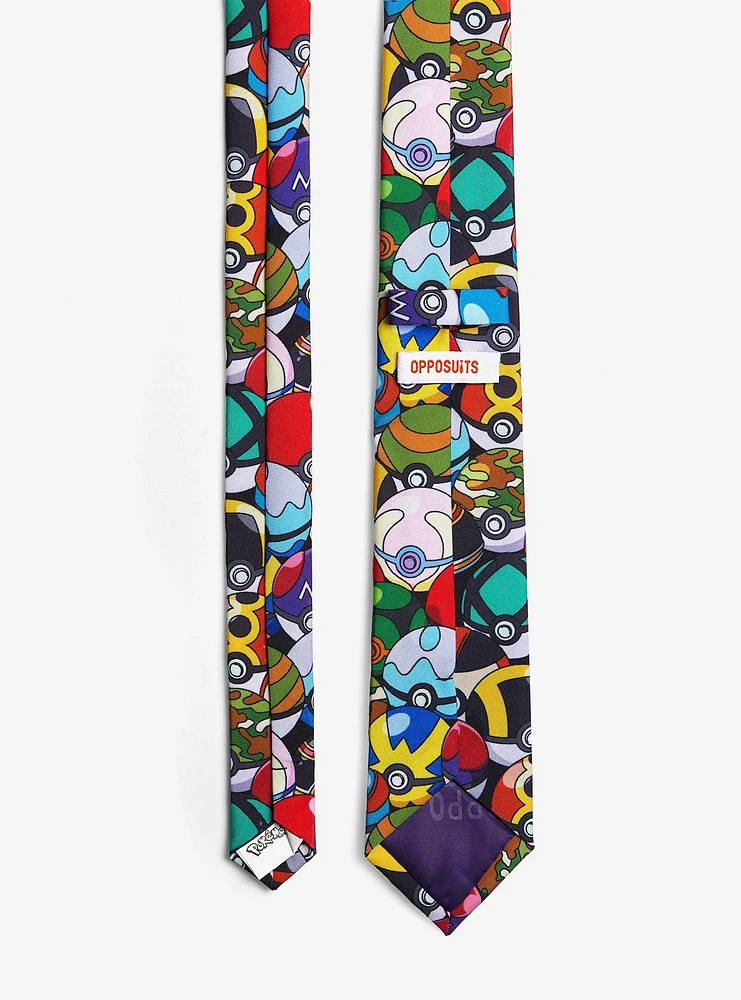 Pokémon Pokeball Tie