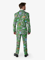 Carpet City Green Suit