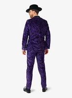 Pimp Faux Fur Purple Suit