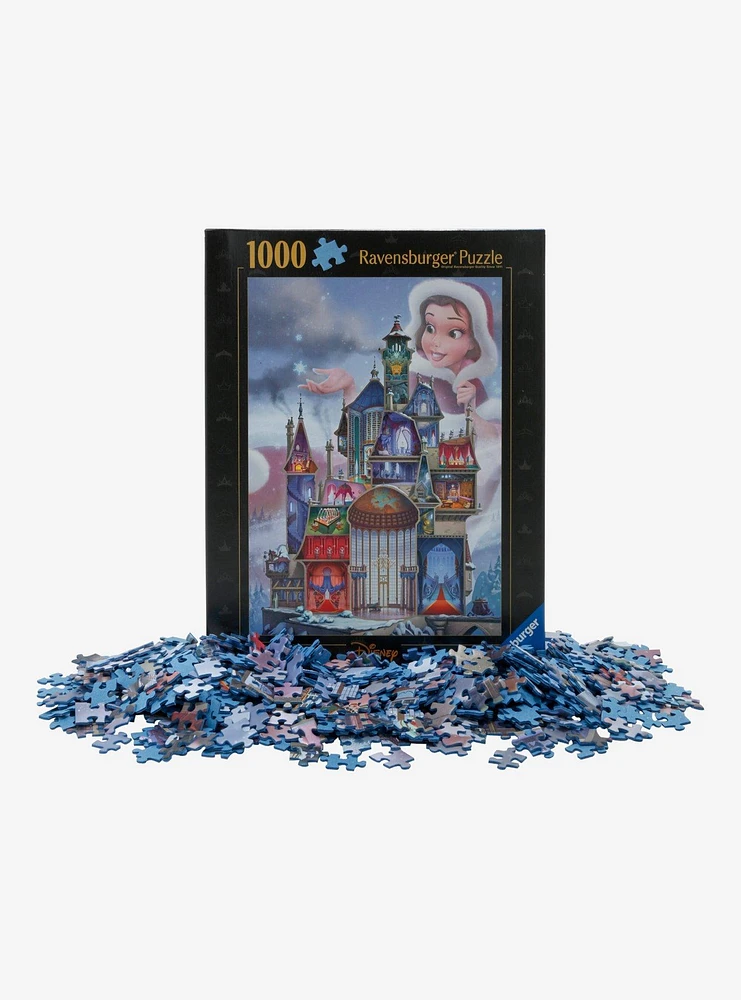 Disney Beauty And The Beast Castle Puzzle