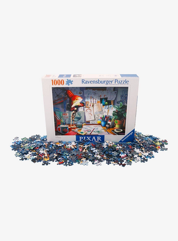 Disney Pixar Artist's Desk Puzzle