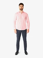 Lush Blush Long Sleeve Button-Up Shirt