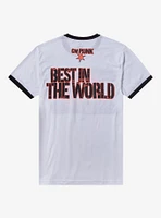 WWE CM Punk Best The World Ringer T-Shirt