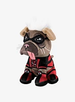 Marvel Deadpool Dogpool Figural 8 Inch Plush