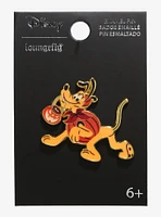 Loungefly Disney Pluto Pumpkin Trick or Treat Enamel Pin — BoxLunch Exclusive