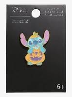 Loungefly Disney Lilo & Stitch Pumpkin Stitch Enamel Pin — BoxLunch Exclusive