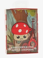 Chibi Mushroom Wireless Earbud Case Cover