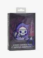 Grim Reaper Wireless Earbud Case Cover