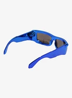 Blue Y2K Sunglasses