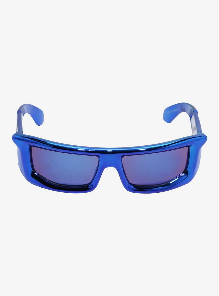 Blue Y2K Sunglasses