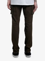 Dark Olive Cargo Pants