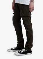 Dark Olive Cargo Pants