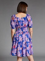 Disney Sleeping Beauty Aurora Pink & Blue Clouds Dress — BoxLunch Exclusive
