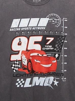 Disney Pixar Cars Lightning McQueen Plus T-Shirt Dress — BoxLunch Exclusive