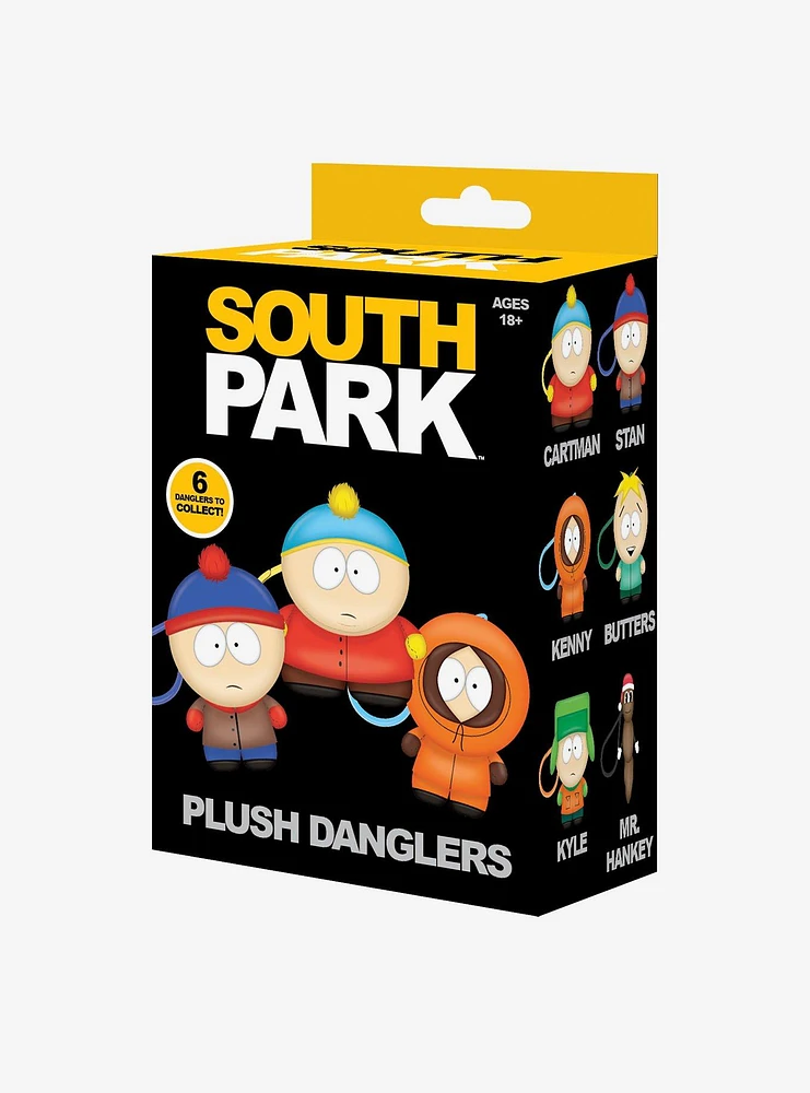 South Park Character Blind Box Plush Key Chain