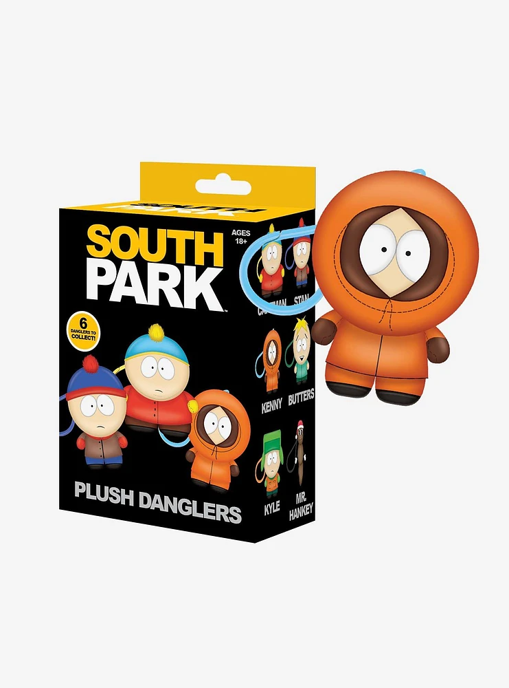 South Park Character Blind Box Plush Key Chain